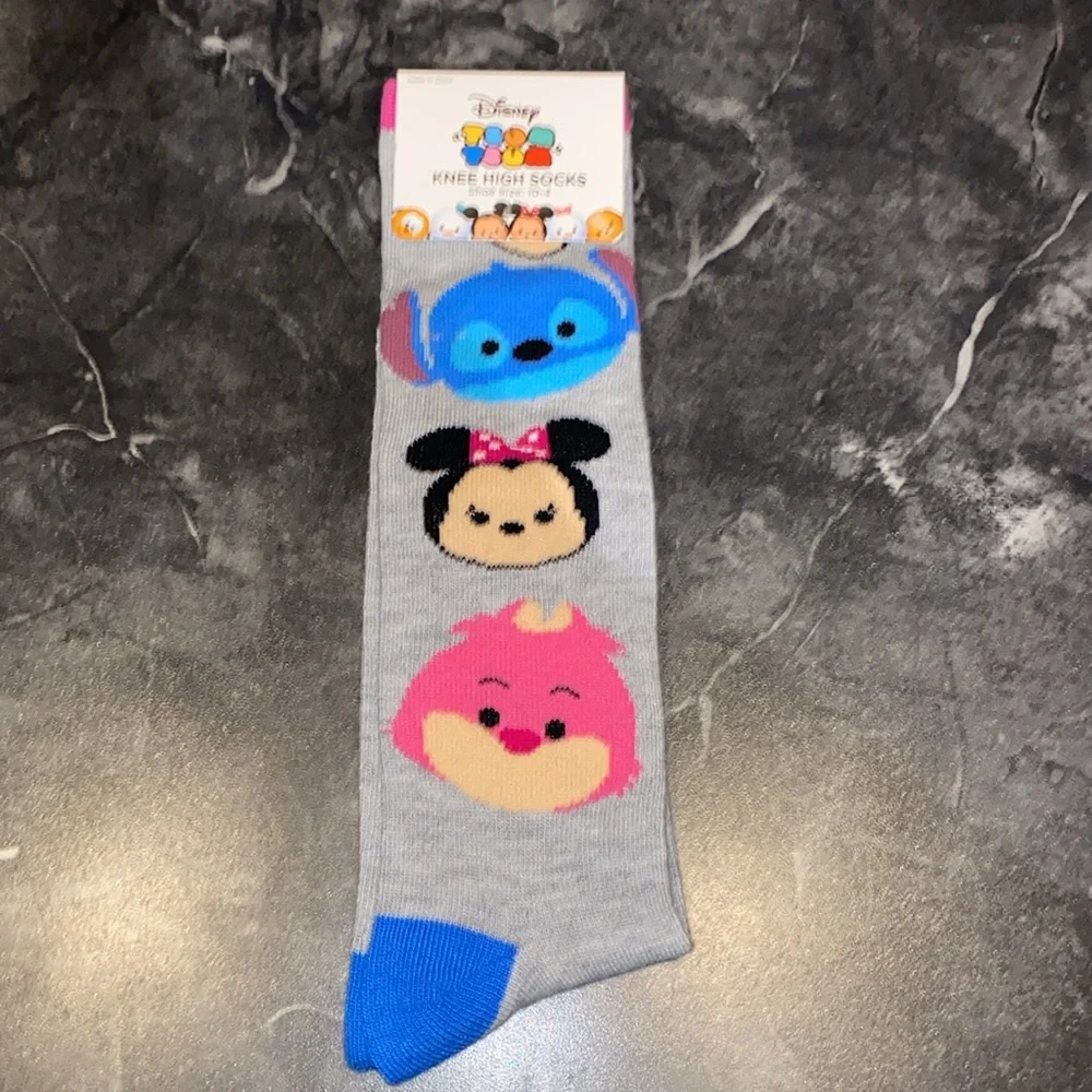 5 Pair Knee High Sock Bundle